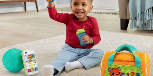 VTech Workout Buddies 6-Piece Set Only $7.98 on Walmart.com (Reg. $40)