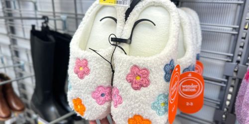 Kids Character Slippers from $2.99 on Walmart.com (Regularly $19) | Marvel, Frozen & More