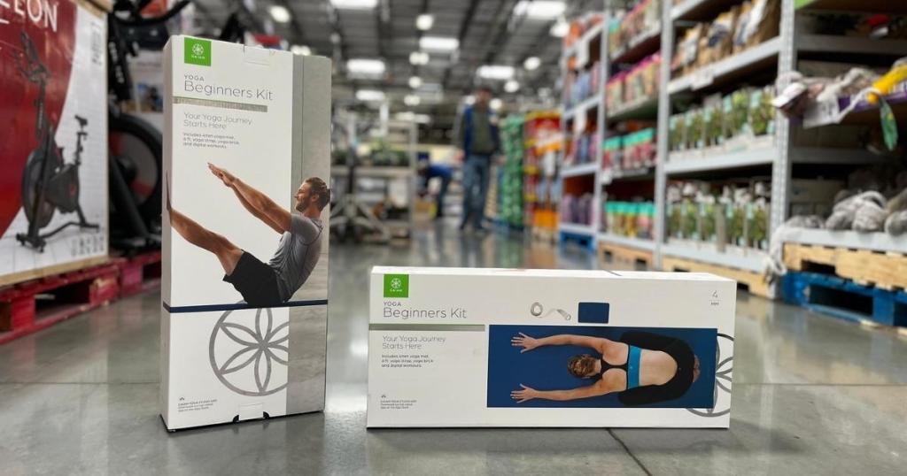 Gaiam Yoga Beginners Kit in-store