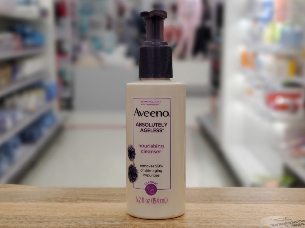 aveeno ageless cleanser-2