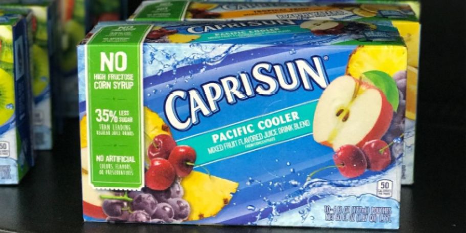 Capri Sun 10-Pack Only $2 Shipped on Amazon