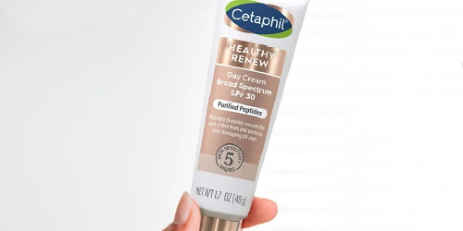 Cetaphil Healthy Renew Moisturizing Cream Just $5.52 Shipped on Amazon (Reg. $20)