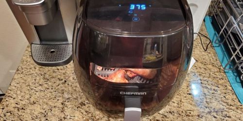 ** Chefman Digital Air Fryer w/ XL Viewing Window Just $59.99 Shipped on BestBuy.com (Regularly $140)