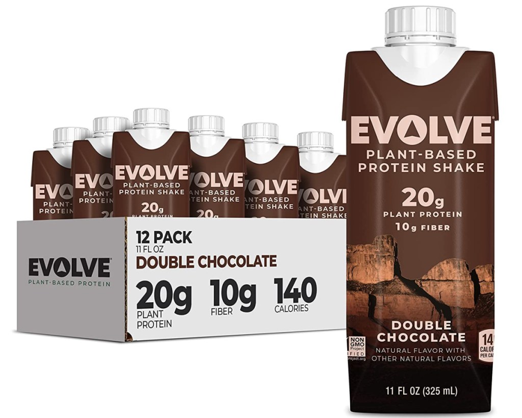 12 pack chocolate protein shakes