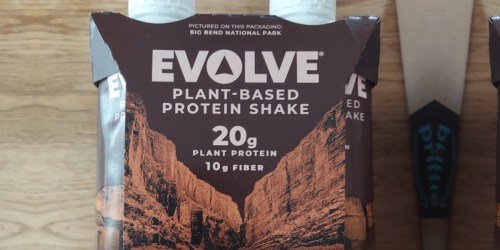 Evolve Plant Based Protein Shakes 12-Pack Just $12.45 Shipped on Amazon (Regularly $26)