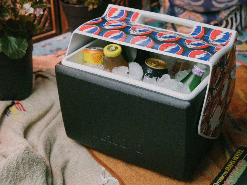 Grateful Dead cooler