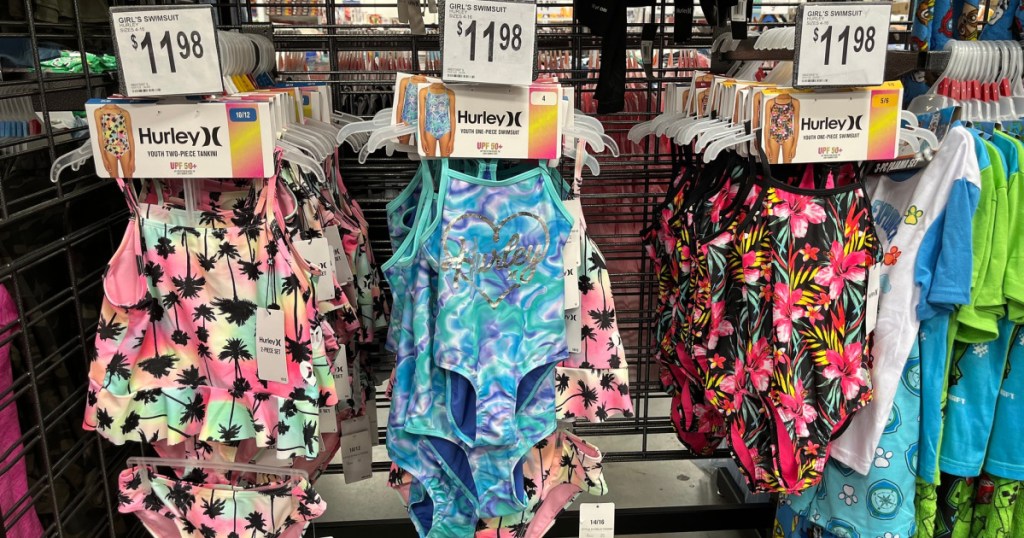 hurley kid swim