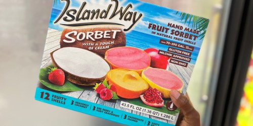 Island Way Fruit Sorbet 10-Pack Only $12.92 at Sam’s Club | Served in a Fruit Shell!