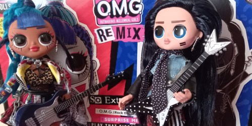 LOL Surprise OMG Music Remix Dolls 2-Pack Just $31 on Amazon (Regularly $50)
