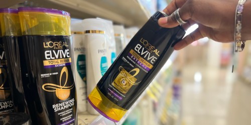 L’Oreal Elvive Hair Care Only $1 Each After Walgreens Rewards (Regularly $5.49)