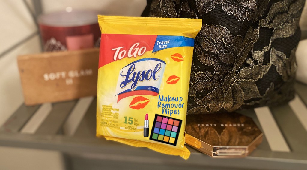 lysol makeup wipes