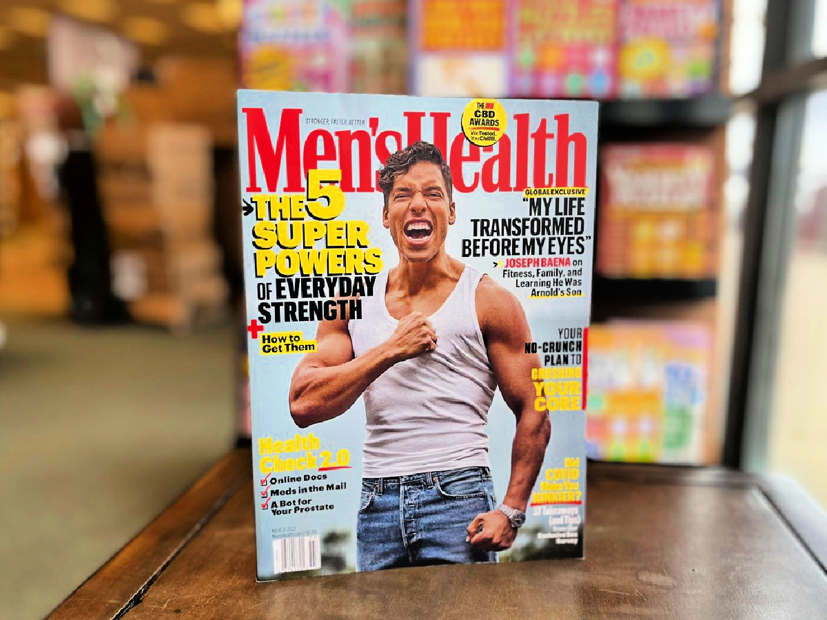 men's health magazine