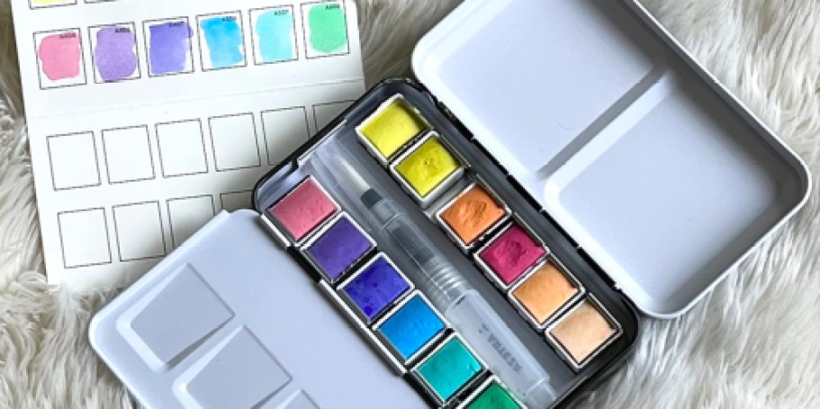 Arteza Watercolor Paint Set Just $9.74 Shipped on Amazon (Reg. $34)