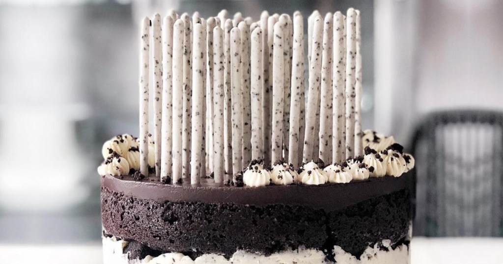 oreo pocky cake