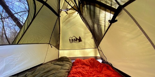 REI 2-Person Tent Only $49.99 (Regularly $90) | Weighs Just 4 Pounds!