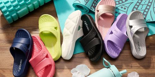 Ryka Women’s Recovery Slides Only $39 Shipped (Regularly $50)