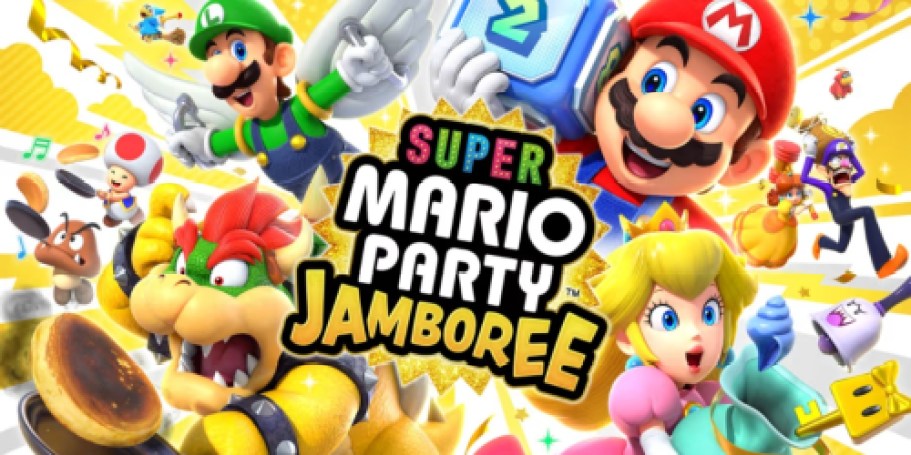 Super Mario Party Jamboree Nintendo Switch Game Only $48.99 Shipped (Reg. $60)!