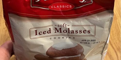 Archway Iced Molasses Cookies 12oz Bag Only $3 Shipped on Amazon