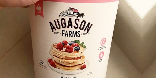 Augason Farms Buttermilk Pancake Mix 52oz Can Only $10.66 on Amazon + More