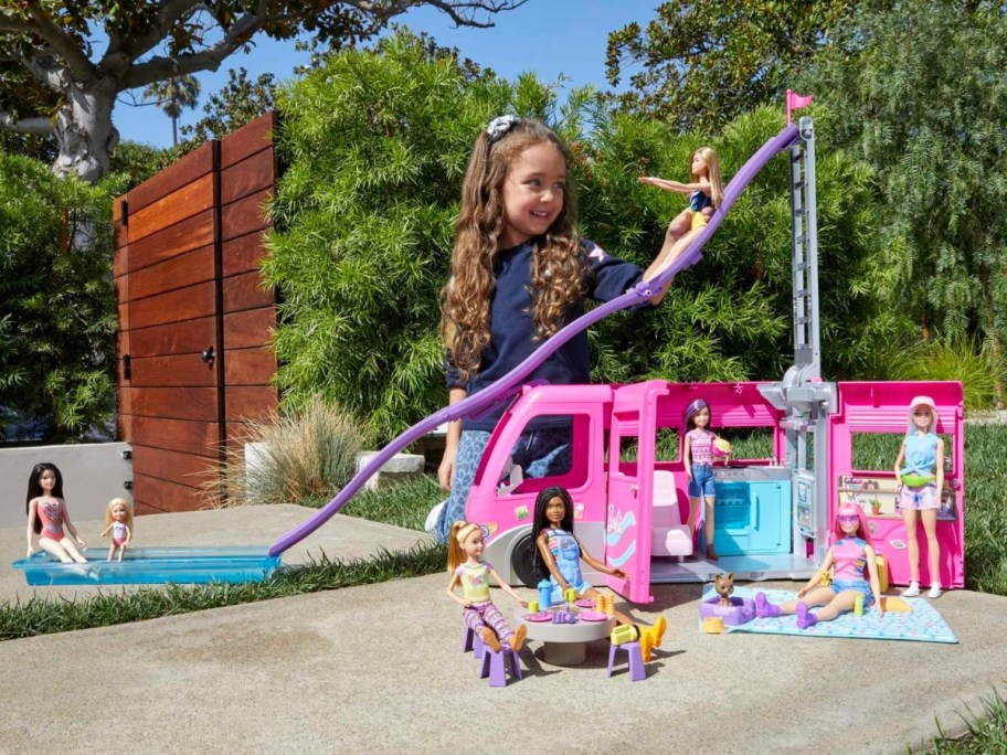 Barbie Dream Camper Playset