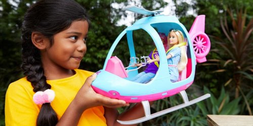 Barbie Helicopter Only $13.84 on Amazon (Regularly $22) | Fits Two Dolls