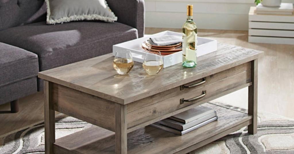 Better Homes & Gardens Granary Farmhouse Coffee Table