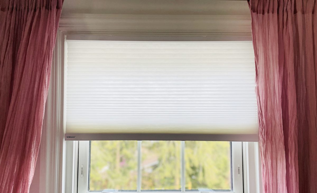 open cordless blinds