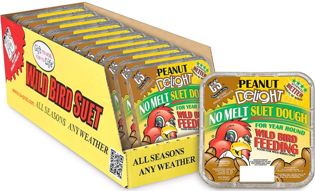 pack of bird food