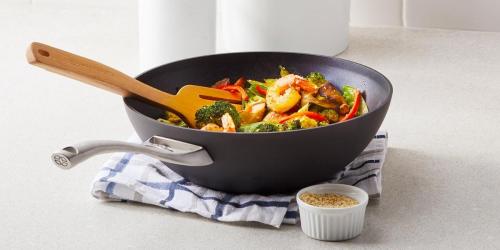 Calphalon 10.5″ Nonstick Wok Pan Only $17.97 on Costco.com