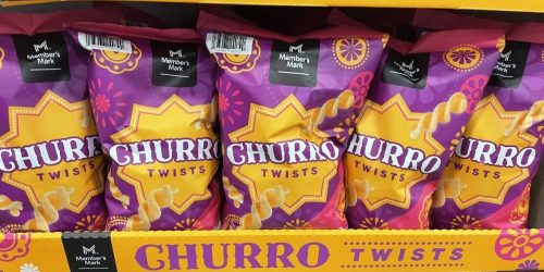 Member’s Mark Churro Twists 7oz Bag Only $2.91 on SamsClub.com (Reg. $4)