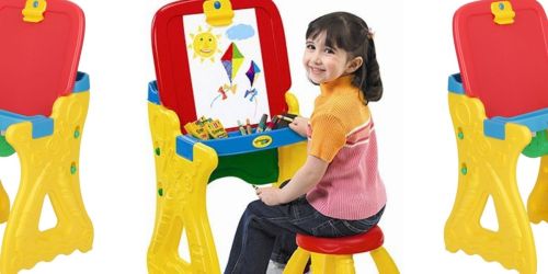 Crayola Play ‘N Fold 2-in-1 Art Studio Easel Desk Only $24 on Walmart.com (regularly $50)