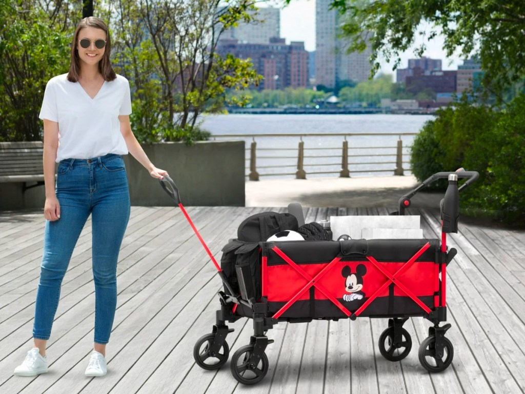 Delta Children Mickey Mouse Stroller Wagon