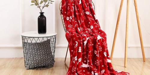 Stylish Throw Blankets from $7.70 on Amazon (Regularly $16) | Great Gift Ideas!