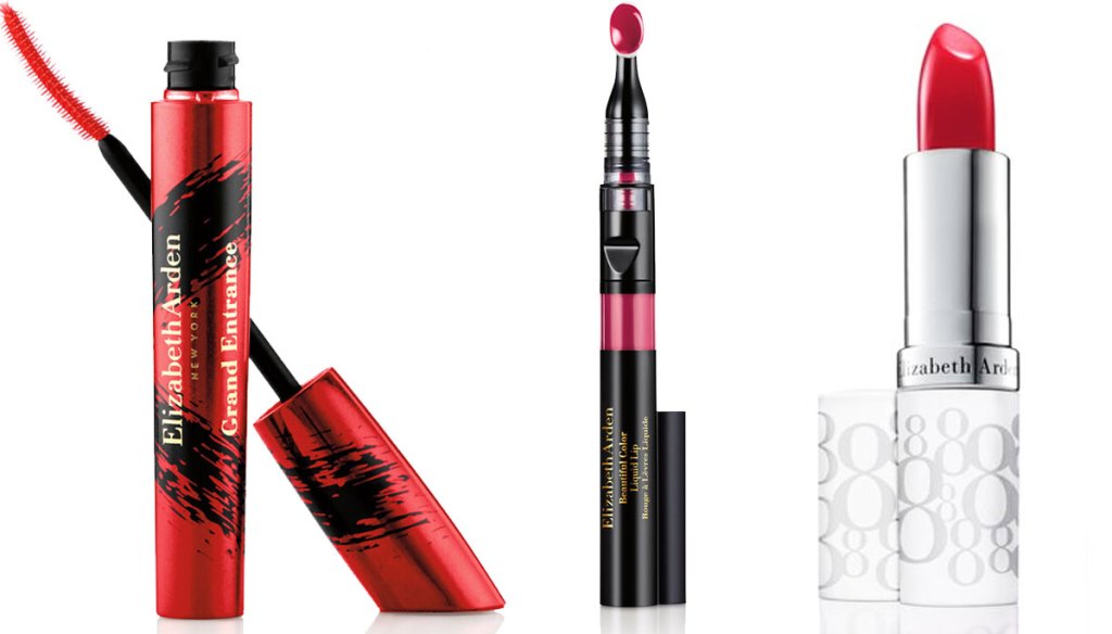 elizabeth arden mascara and lip products