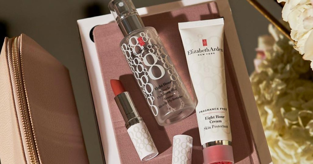 elizabeth arden makeup and skincare products