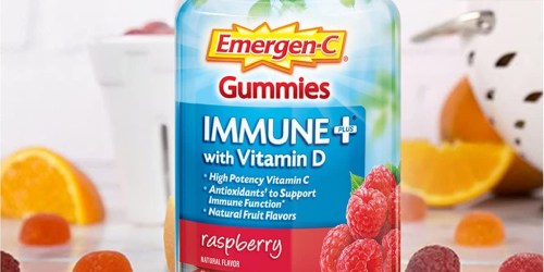 Emergen-C Immune Gummies 45-Count Bottle Only $4.51 Shipped on Amazon (Regularly $15)