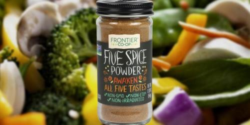 Frontier Five Spice Powder Just $3.76 Shipped on Amazon