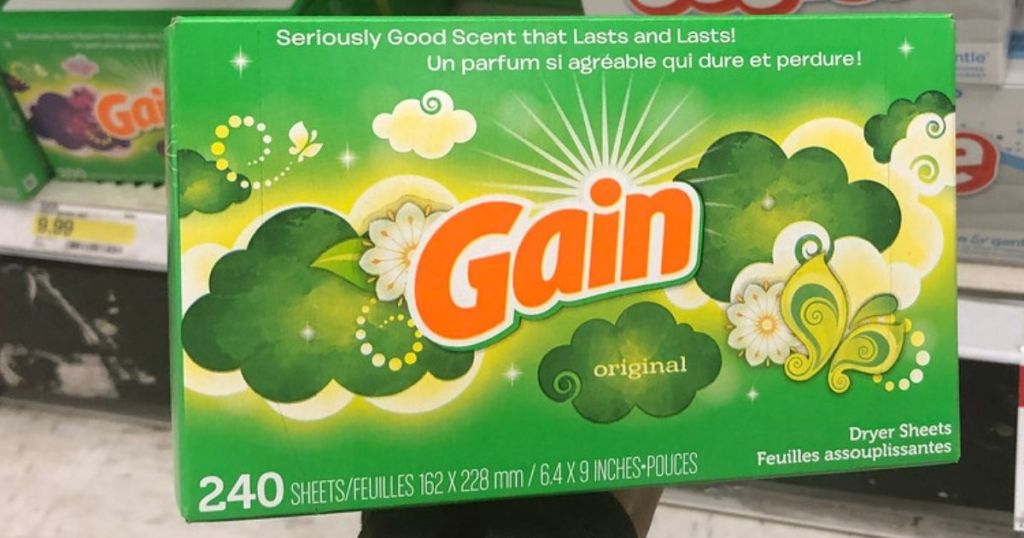 Gain Dryer Sheets