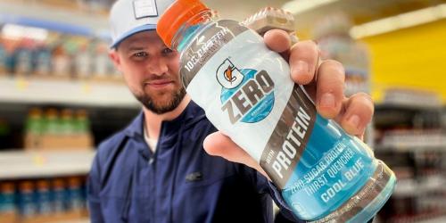 Better Than Free Gatorade Zero w/ Protein After Cash Back at Walmart