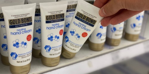 Gold Bond Hand Creams Just $2.51 Each Shipped on Amazon (Practical Stocking Stuffer Idea)