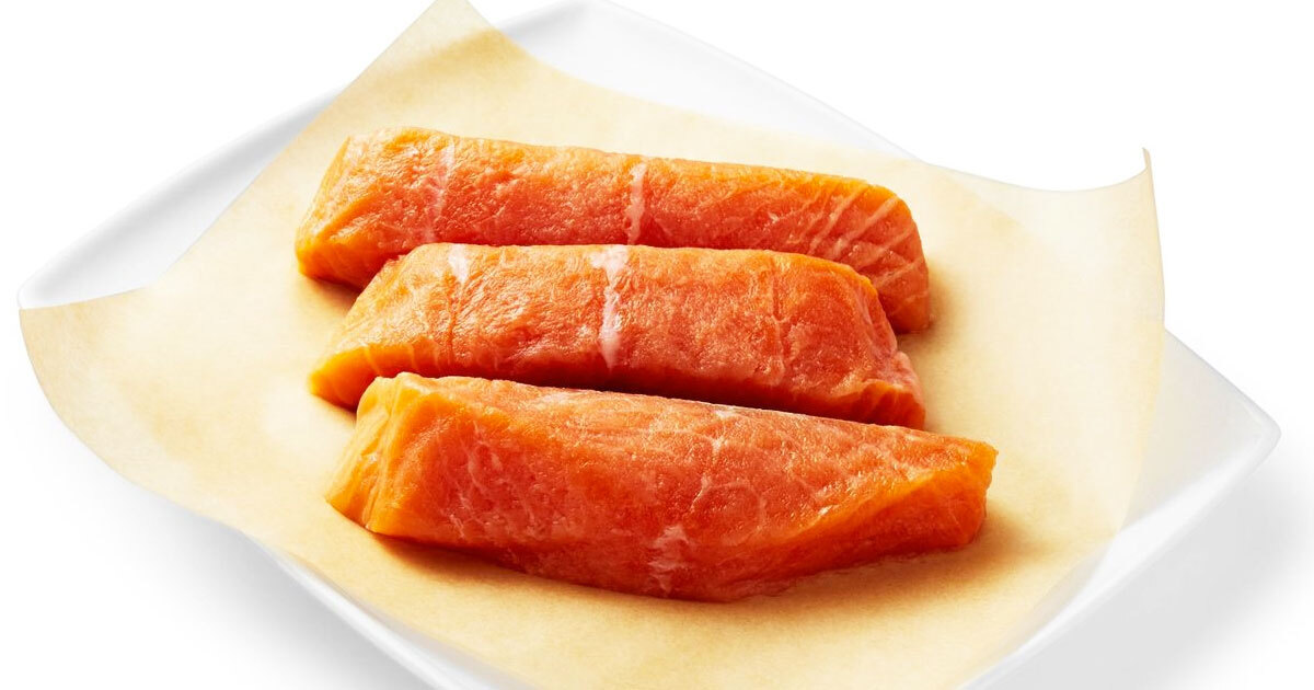 salmon filets