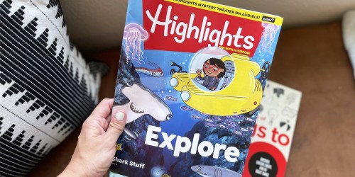 WOW! Highlights Magazine 6-Month Subscription ONLY $7 Shipped (Reg. $36)