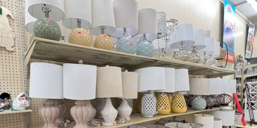 75% Off Lamps at Hobby Lobby | Prices From $17.49 (Regularly $70)