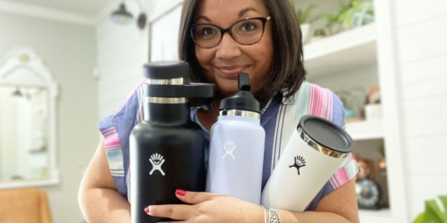 Our Favorite Hydro Flask Bottles are 50% Off (And Selling Out Fast!)