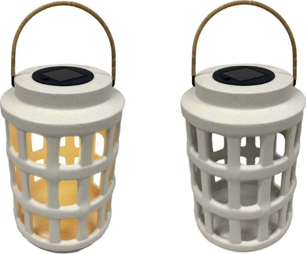 Kohl's Solar Lamps