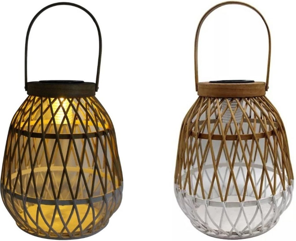 Kohl's Solar Lamps