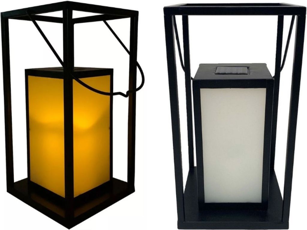 Kohl's Solar Lamps