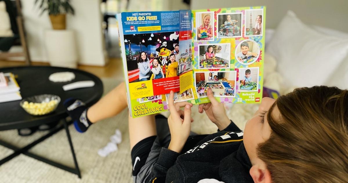 LEGO Life Magazine Subscription