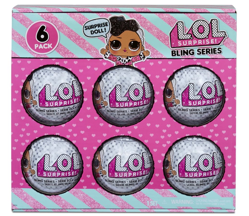 LOL Surprise Bling Series Doll Playset