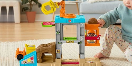 Fisher-Price Little People Load Up ‘n Learn Construction Site Only $10.49 on Target.com (Reg. $33)